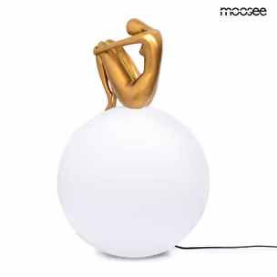 MOOSEE Lampa stołowa UOMO 35 - złoty