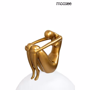 MOOSEE Lampa stołowa UOMO 35 - złoty