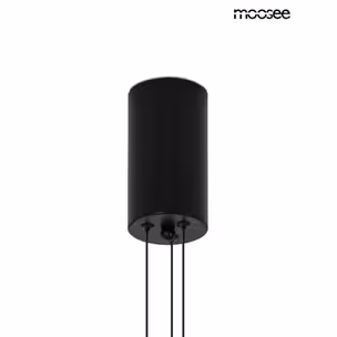 MOOSEE Lampa wisząca OCTO 3 - czarny