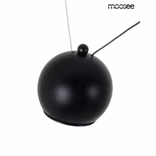 MOOSEE Lampa wisząca OCTO 3 - czarny