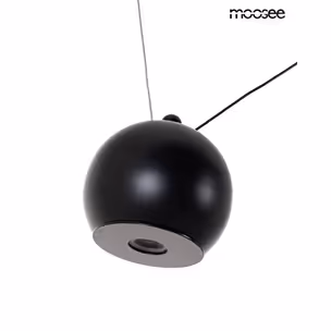 MOOSEE Lampa wisząca OCTO 3 - czarny