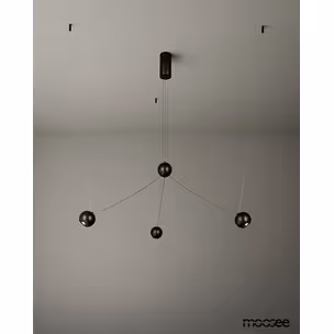 MOOSEE Lampa wisząca OCTO 3 - czarny