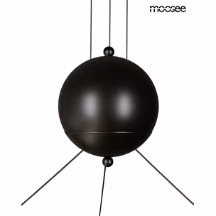 MOOSEE Lampa wisząca OCTO 3 - czarny