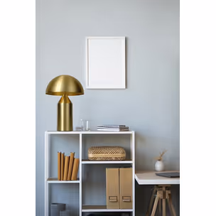 MOOSEE Lampa biurkowa FUNGO - złoty