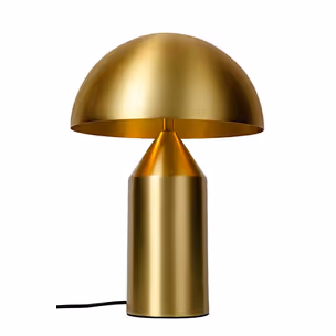 MOOSEE Lampa biurkowa FUNGO - złoty