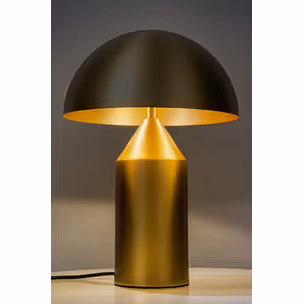 MOOSEE Lampa biurkowa FUNGO - złoty