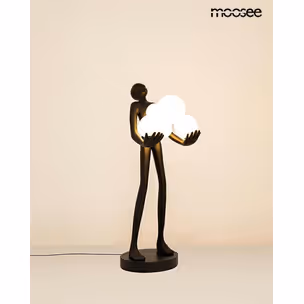 MOOSEE Lampa stołowa HUMAN PREMIUM - czarny