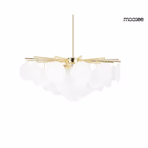 MOOSEE Lampa wisząca SUONO 80 - złoty