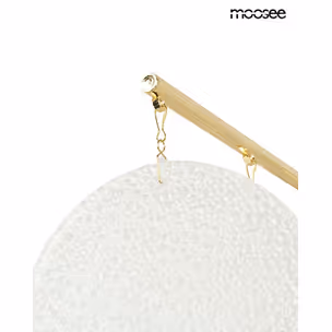 MOOSEE Lampa wisząca SUONO 80 - złoty