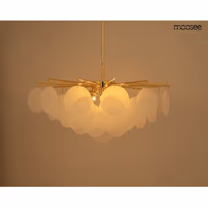 MOOSEE Lampa wisząca SUONO 80 - złoty