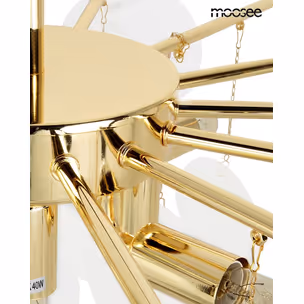 MOOSEE Lampa wisząca SUONO 80 - złoty
