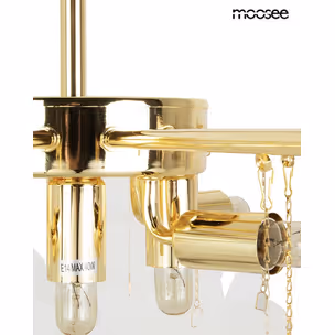 MOOSEE Lampa wisząca SUONO 80 - złoty