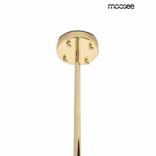 MOOSEE Lampa wisząca SUONO 80 - złoty