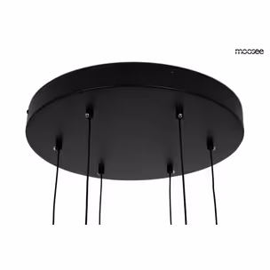 MOOSEE Lampa wisząca BIRD DISC - złoty