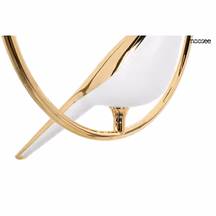 MOOSEE Lampa wisząca BIRD DISC - złoty