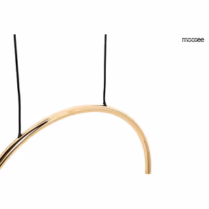 MOOSEE Lampa wisząca BIRD DISC - złoty
