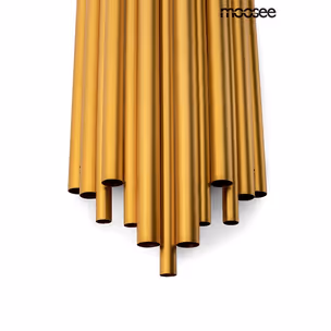 MOOSEE Lampa ścienna HARMONIC - złoty