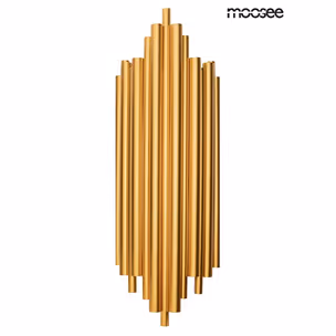 MOOSEE Lampa ścienna HARMONIC - złoty