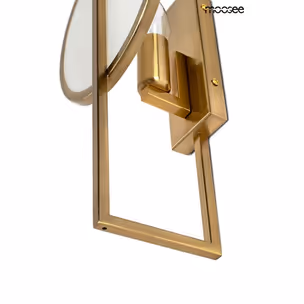 MOOSEE Lampa ścienna TROYA - złoty