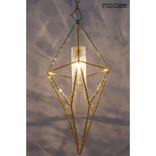 MOOSEE Lampa wisząca HAVANA M - złoty