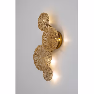 MOOSEE Lampa ścienna LIRIO 4 - złoty