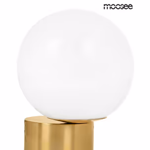 MOOSEE Lampa stołowa PARLA 20 - złoty