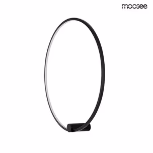 MOOSEE Lampa ścienna HOOP 60 - czarny