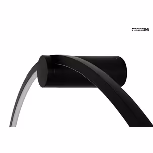 MOOSEE Lampa ścienna HOOP 60 - czarny