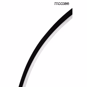 MOOSEE Lampa ścienna HOOP 60 - czarny