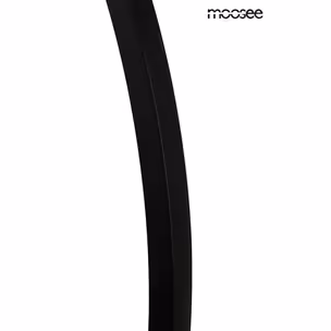 MOOSEE Lampa ścienna HOOP 60 - czarny