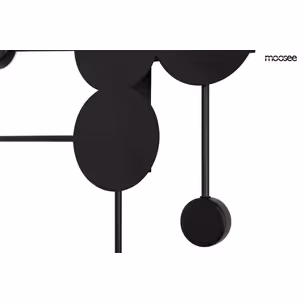 MOOSEE Lampa ścienna SHADOW MULTI - czarny