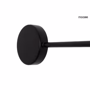 MOOSEE Lampa ścienna SHADOW MULTI - czarny