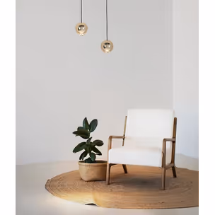 MOOSEE Lampa wisząca OJO - złoty