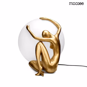 MOOSEE Lampa stołowa UOMO 50 - złoty