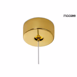 MOOSEE Lampa wisząca RING LUXURY 50 - złoty