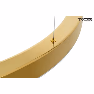 MOOSEE Lampa wisząca RING LUXURY 50 - złoty