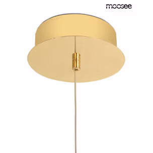 MOOSEE Lampa wisząca LIBRA - złoty
