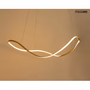 MOOSEE Lampa wisząca WAVES 80 - złoty