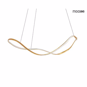 MOOSEE Lampa wisząca WAVES 80 - złoty