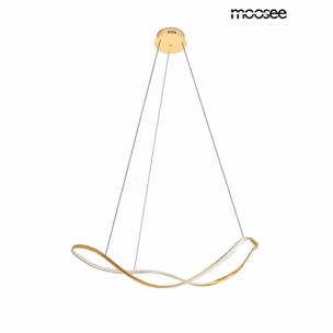 MOOSEE Lampa wisząca WAVES 80 - złoty
