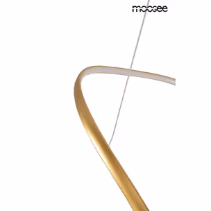 MOOSEE Lampa wisząca WAVES 80 - złoty