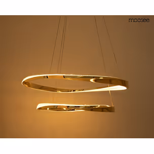 MOOSEE Lampa wisząca ANILLO 2 - złoty