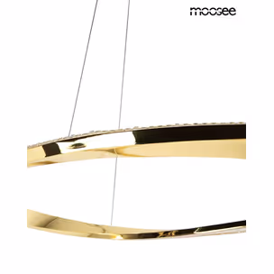 MOOSEE Lampa wisząca ANILLO 2 - złoty
