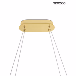 MOOSEE Lampa wisząca ANILLO 120 - złoty