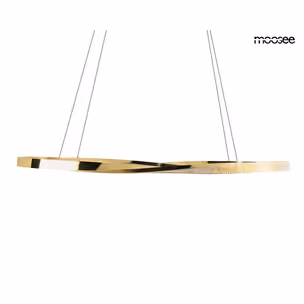 MOOSEE Lampa wisząca ANILLO 120 - złoty