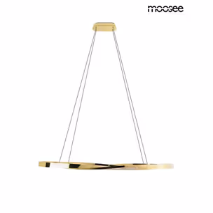 MOOSEE Lampa wisząca ANILLO 120 - złoty