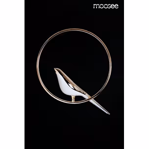 MOOSEE Lampa wisząca BIRD - złoty