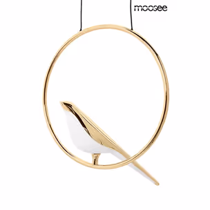 MOOSEE Lampa wisząca BIRD - złoty