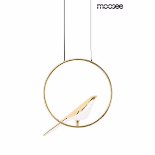 MOOSEE Lampa wisząca BIRD - złoty