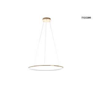 MOOSEE Lampa wisząca RING SLIM 60 - złoty